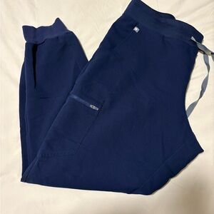 Figs Women's Navy Blue Skinny Pants